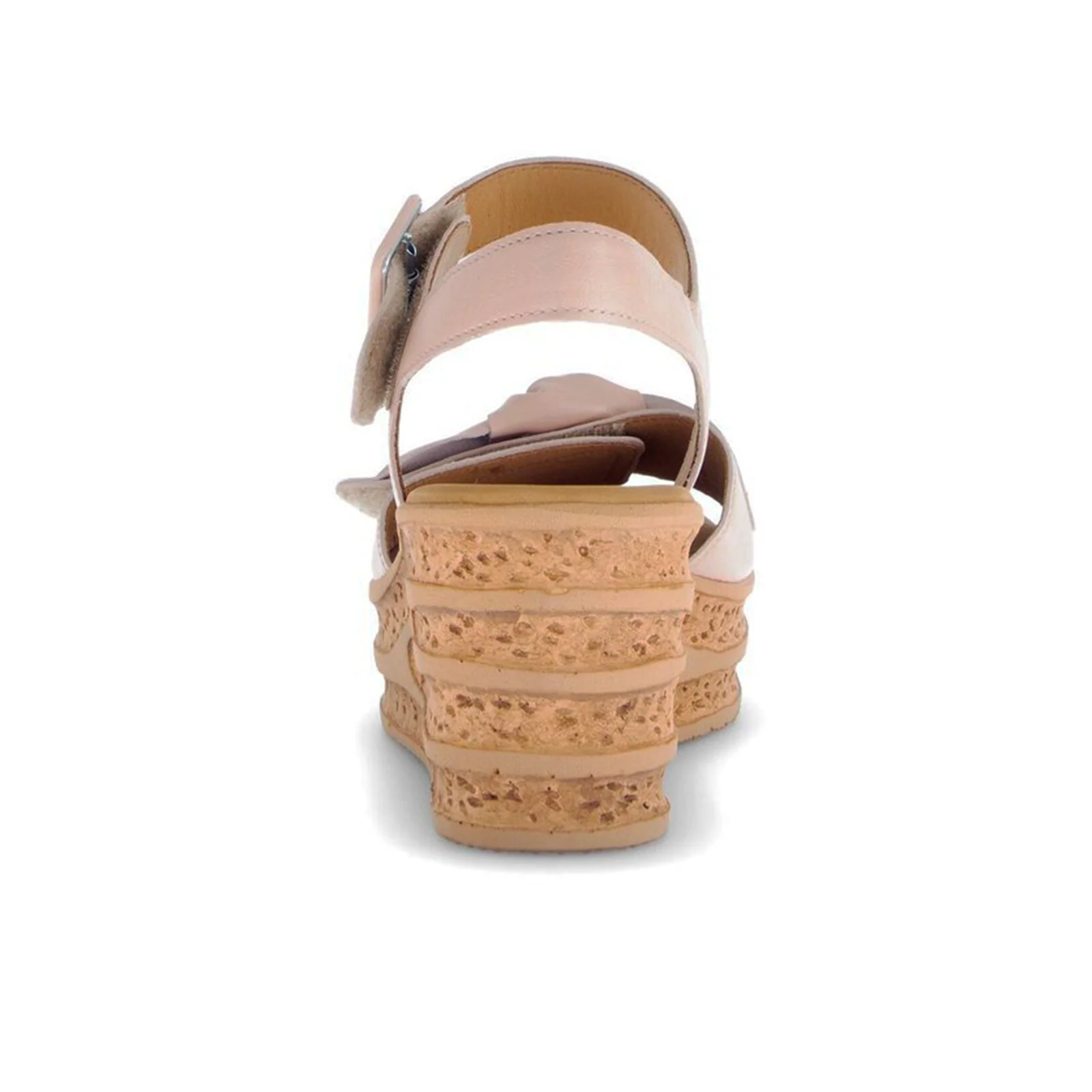 Gabor 653 Platform Wedge Sandal (Women) - Caspian Nappa/Rouge - Image 4