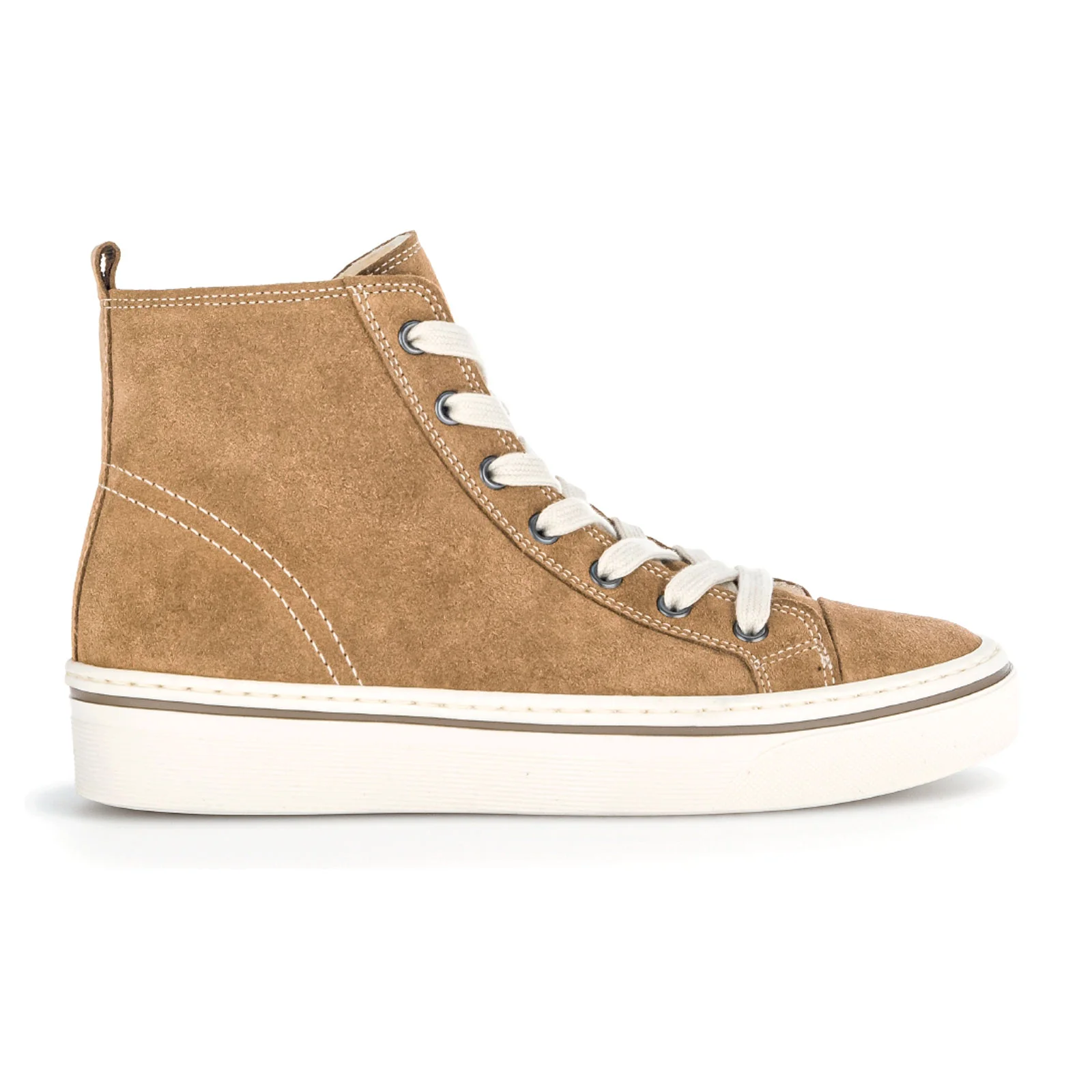 Gabor 660 Millie High Top Sneaker (Women) - Lion Velour