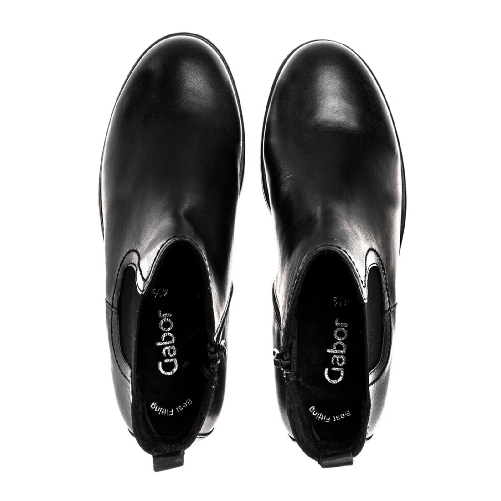Gabor 710 Chelsea Lug Boot (Women) - Schwarz - Image 4