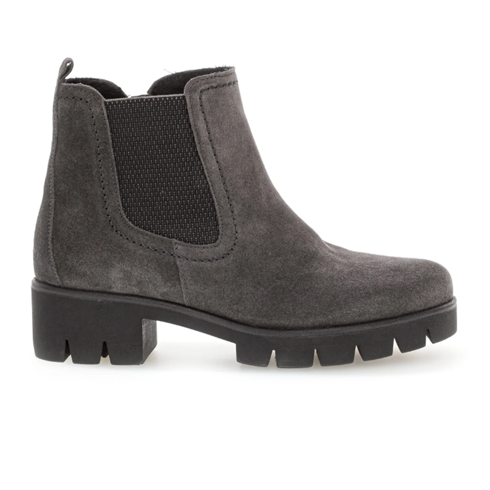 Gabor 710 Chelsea Lug Boot (Women) - Anthracite