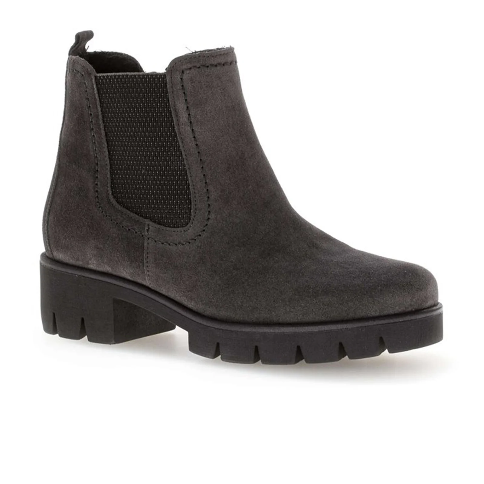 Gabor 710 Chelsea Lug Boot (Women) - Anthracite - Image 3