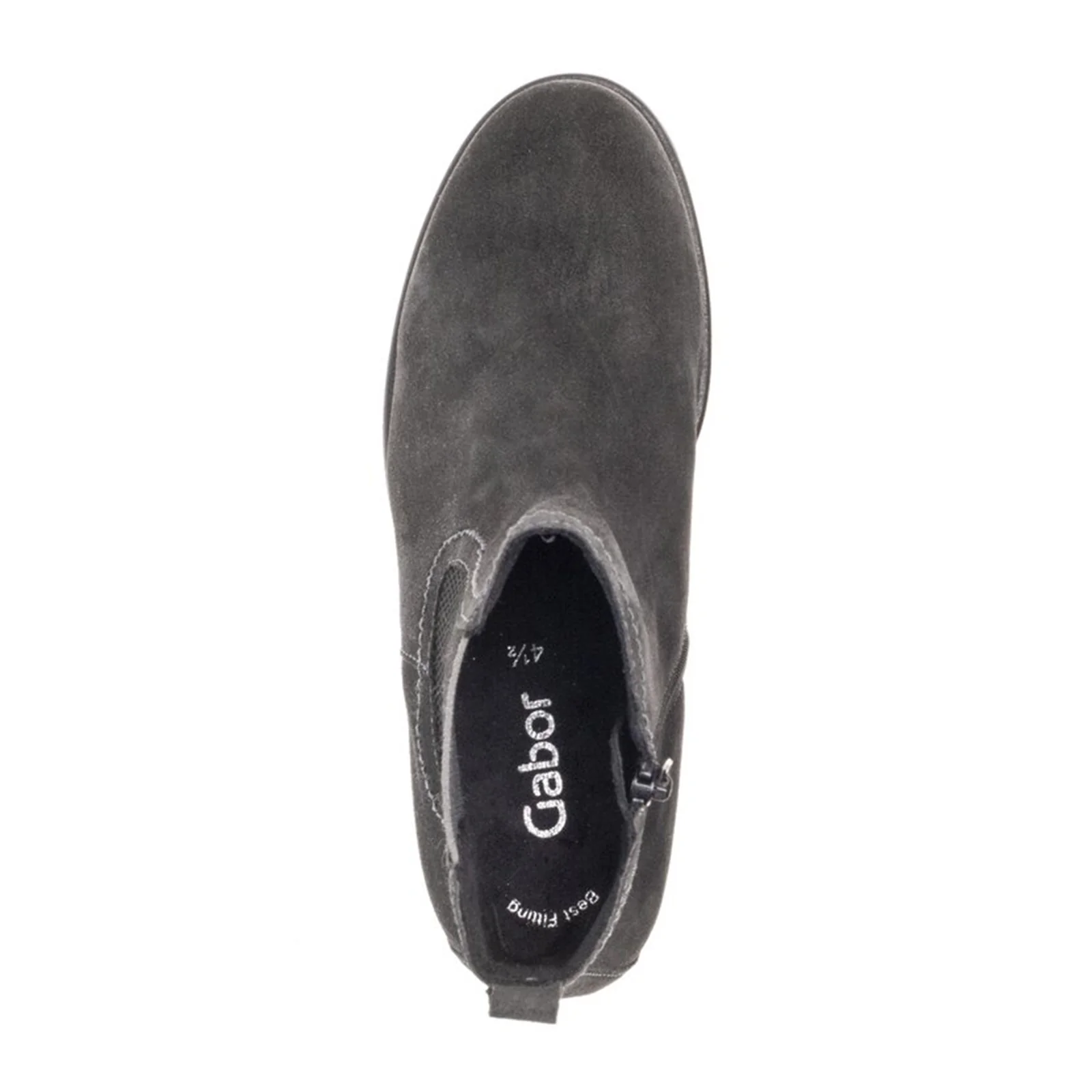 Gabor 710 Chelsea Lug Boot (Women) - Anthracite - Image 4
