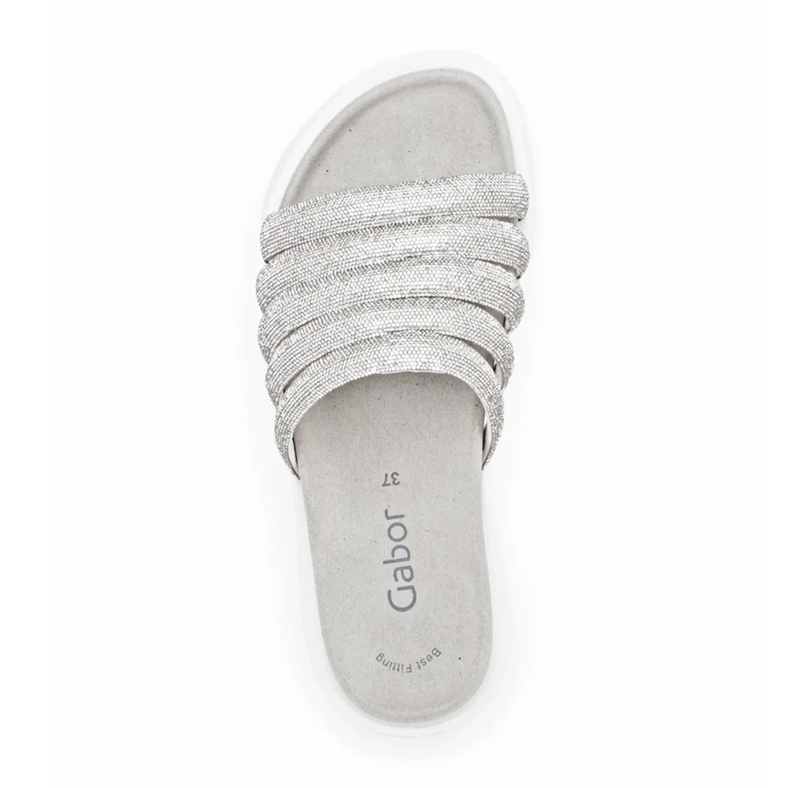 Gabor 752 Slide Sandal (Women) - Kristall Strass HT - Image 3
