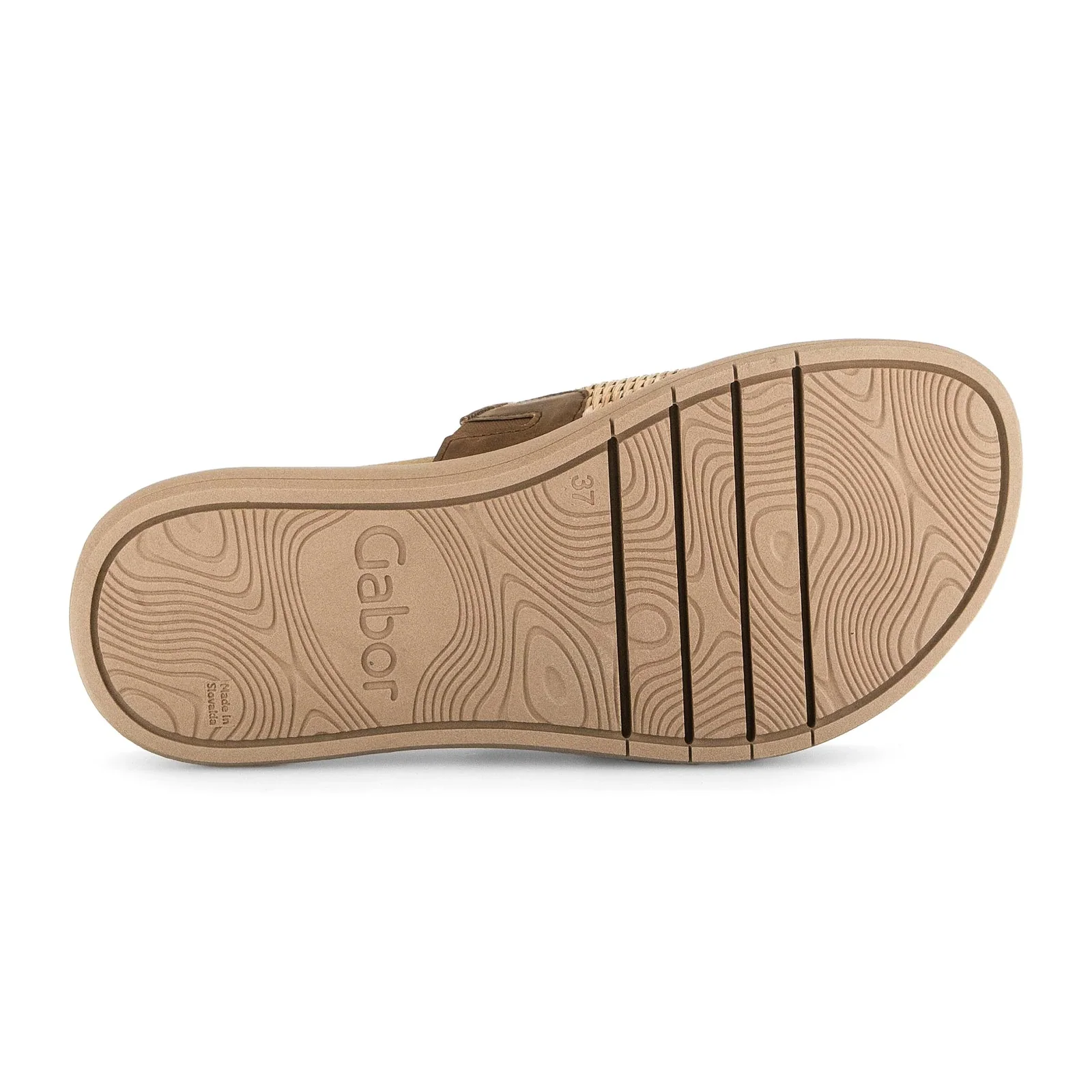 Gabor 754 Buckle Slide (Women) - Raffia - Image 6