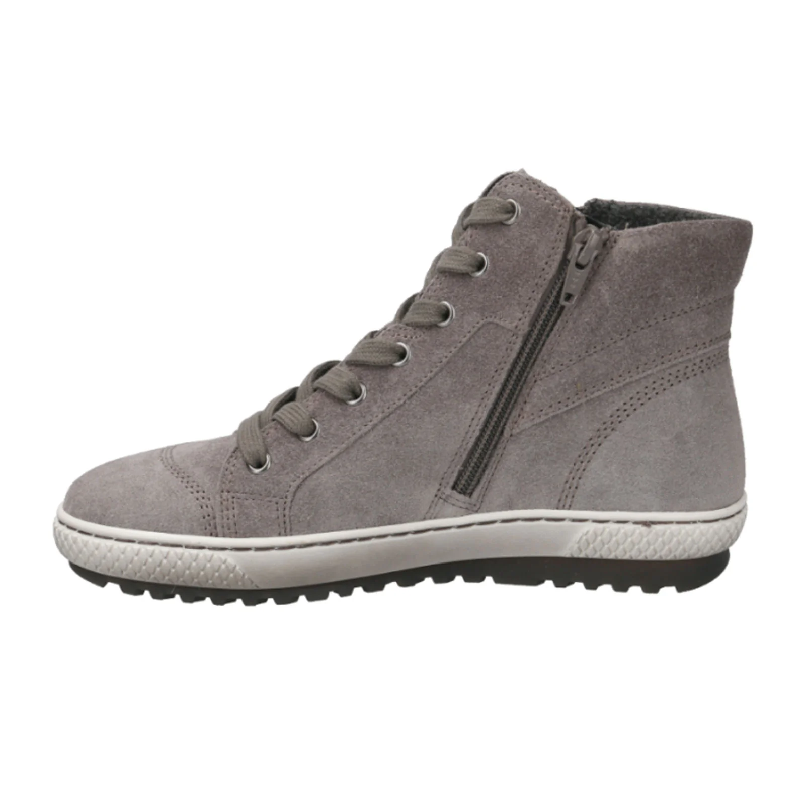 Gabor 754 High Top Sneaker (Women) - Wallaby - Image 2