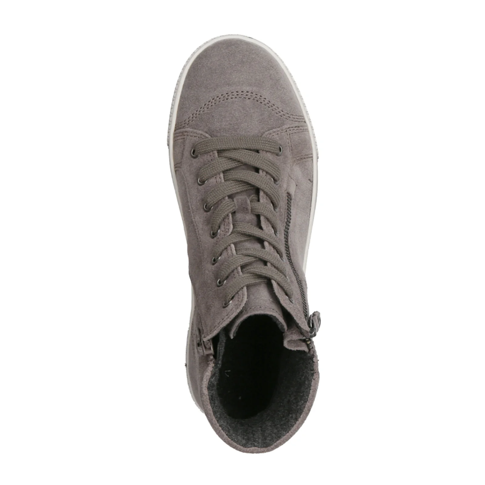 Gabor 754 High Top Sneaker (Women) - Wallaby - Image 3