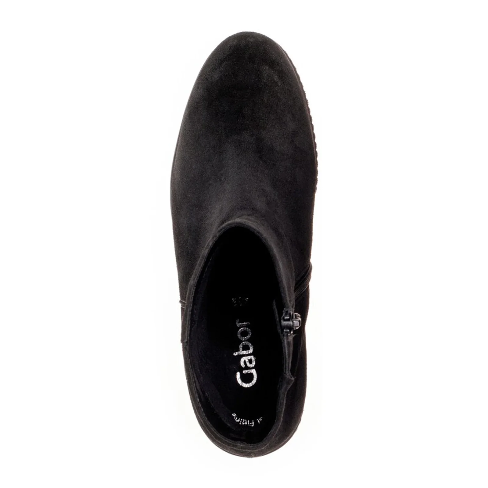 Gabor 780 Wedge Boot (Women) - Schwarz Dreamvelour - Image 4