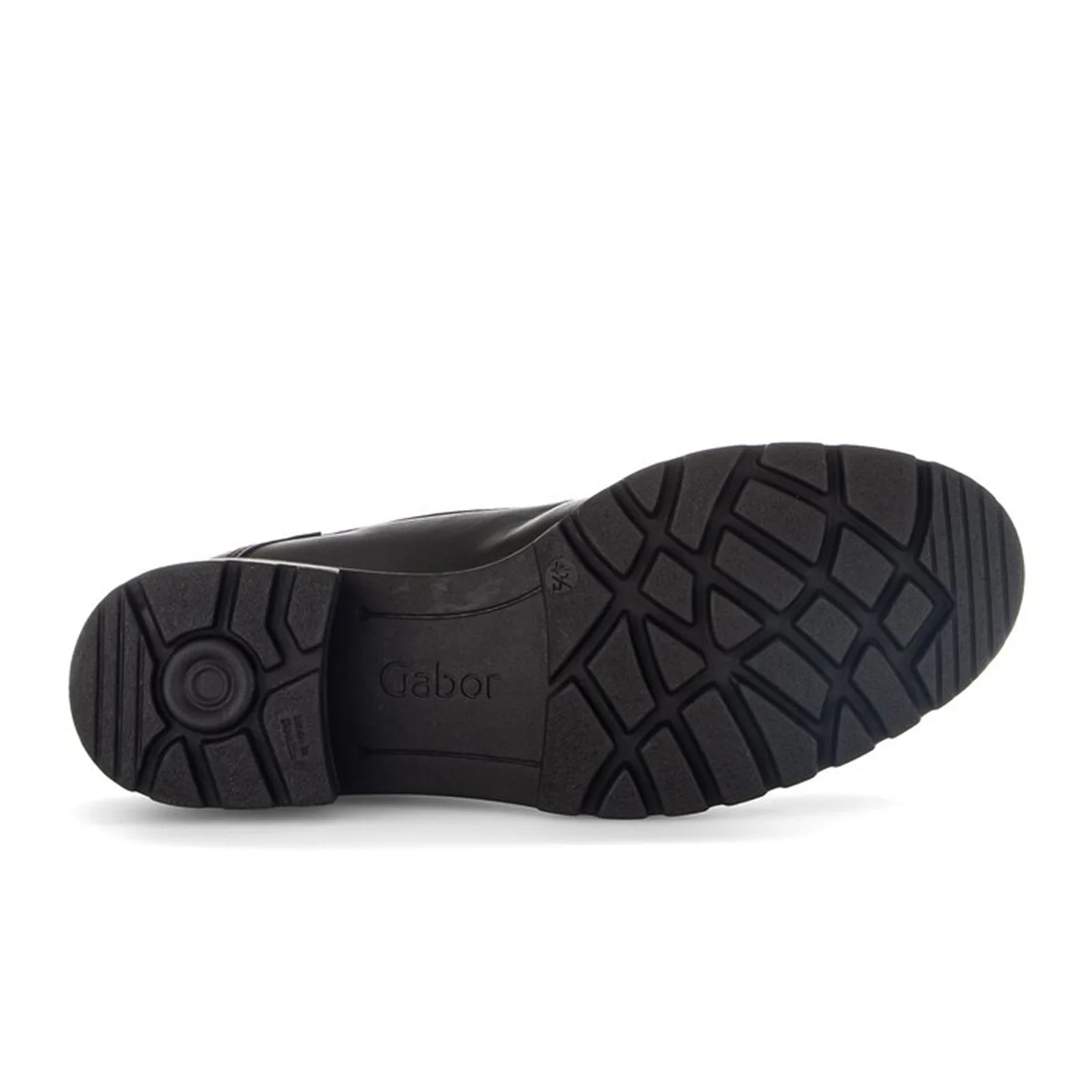 Gabor 785 Zip Combat Boot (Women) - Schwarz - Image 5