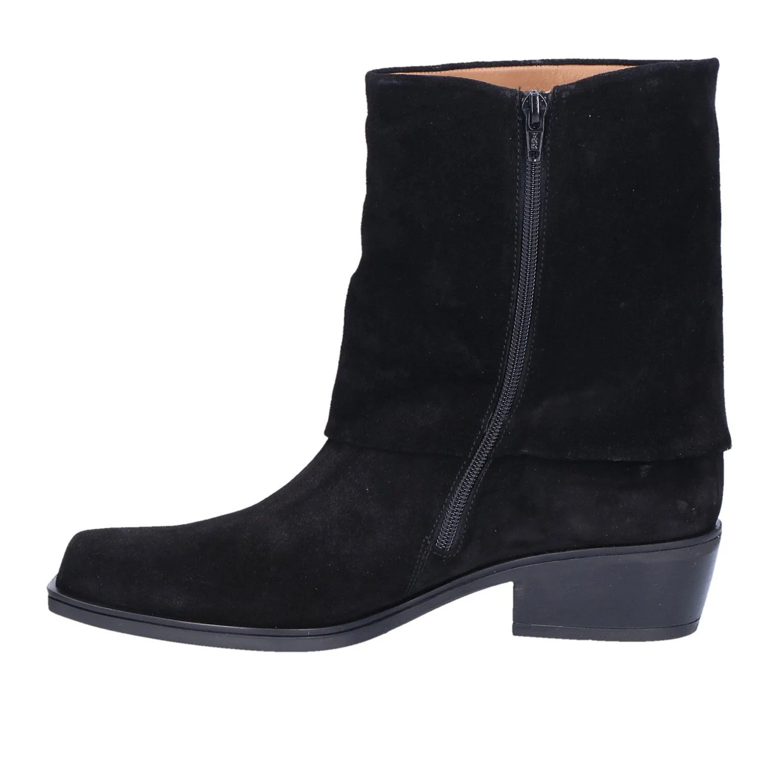 Gabor 915 Foldover Boot (Women) - Dreamvelour/Schwarz - Image 2