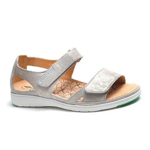 Ganter Gina Backstrap Sandal (Women) - Grey/Chic - Image 2