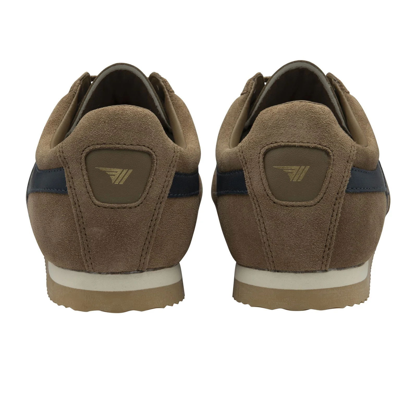 Gola Apollo Sneaker (Men) - Tobacco/Navy/Gum - Image 3