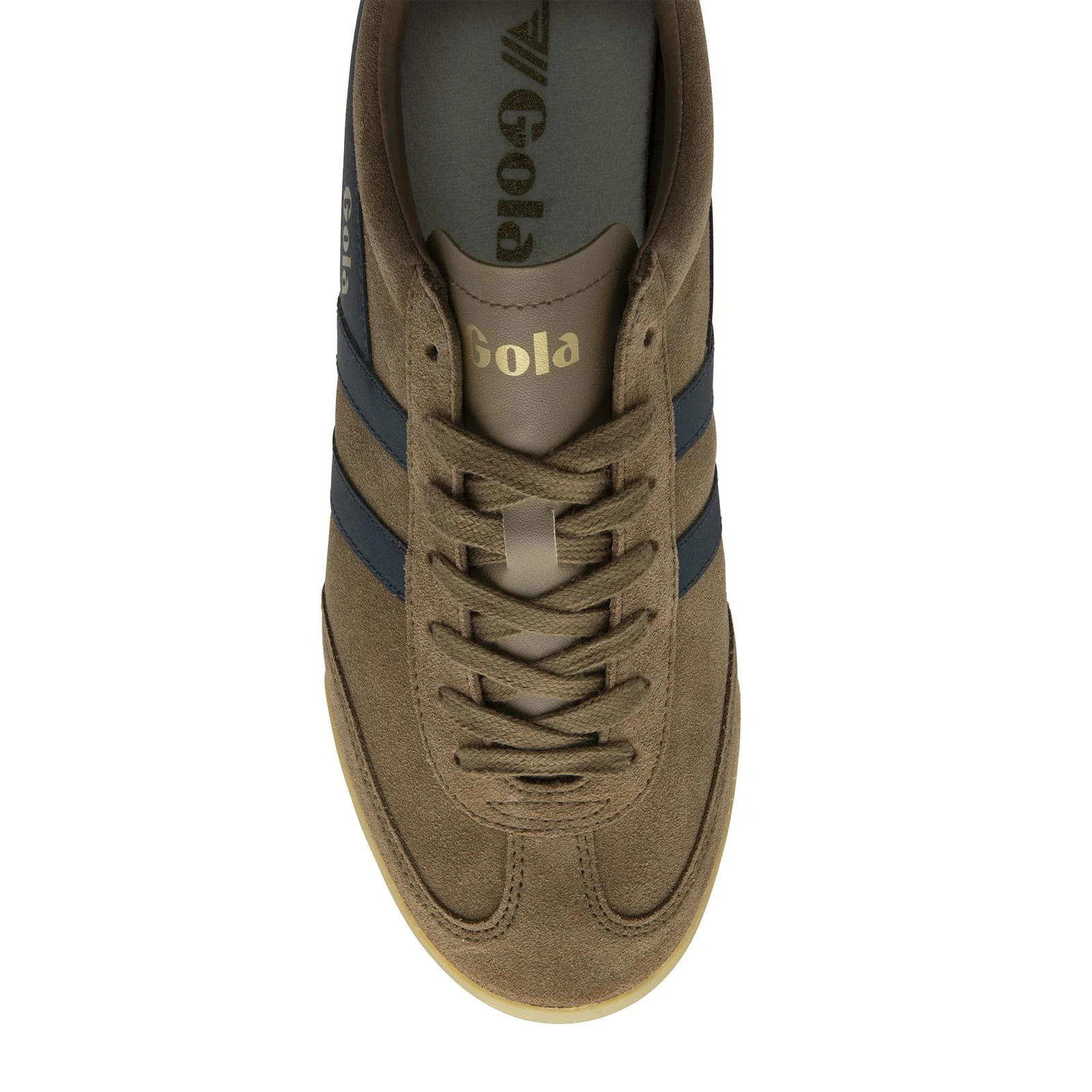 Gola Apollo Sneaker (Men) - Tobacco/Navy/Gum - Image 4