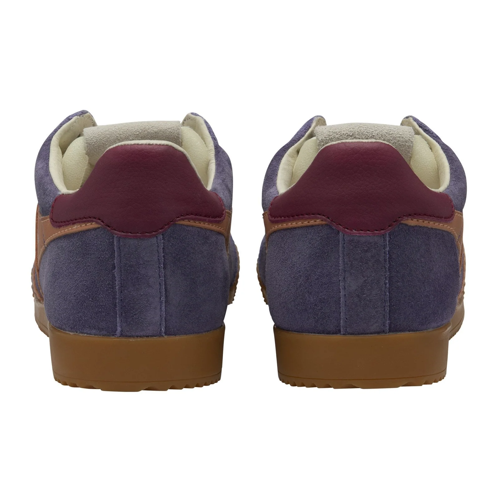 Gola Elan Sneaker (Women) - Plum/Terracotta/Cerise - Image 4