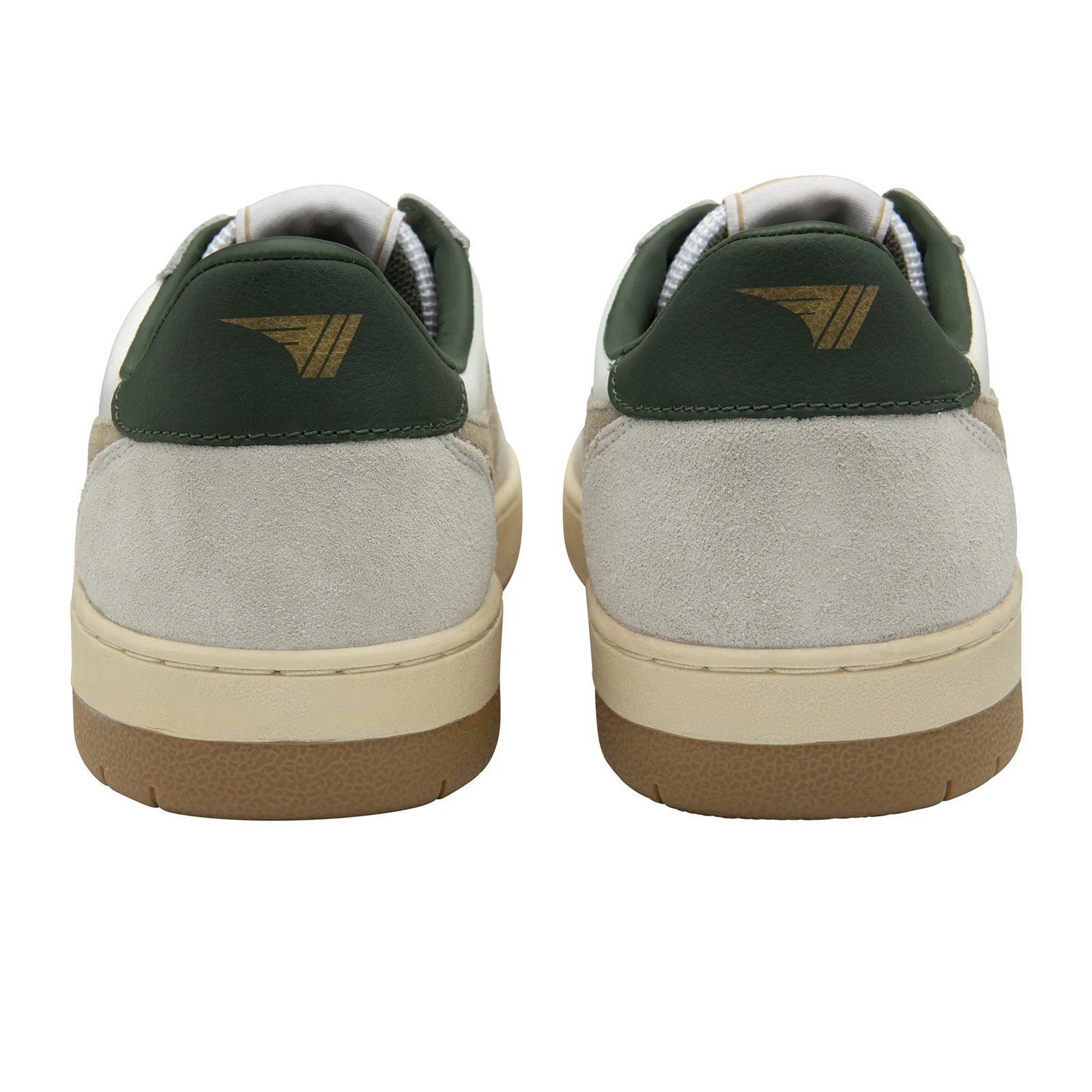 Gola Hawk Sneaker (Men) - White/Bone/Dark Khaki - Image 4