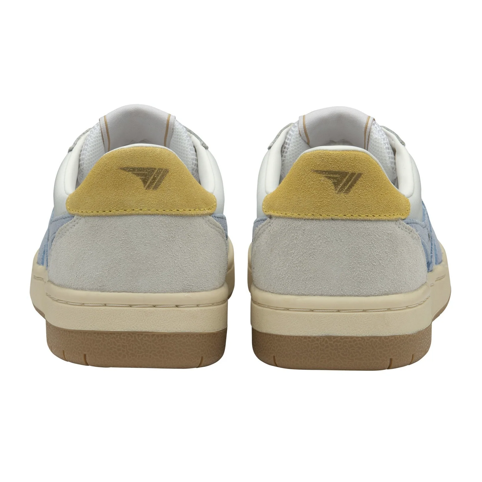 Gola Hawk Sneaker (Women) - White/Air/Pollen - Image 4