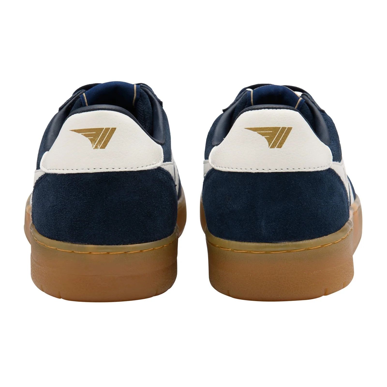 Gola Hawk Suede '86 Sneaker (Men) - Navy/Off White/Gum - Image 4