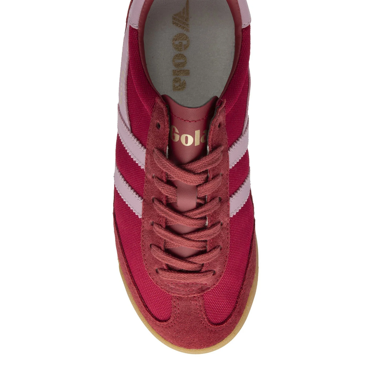 Gola Tornado Sneaker (Women) - Deep/Red/Candy - Image 4