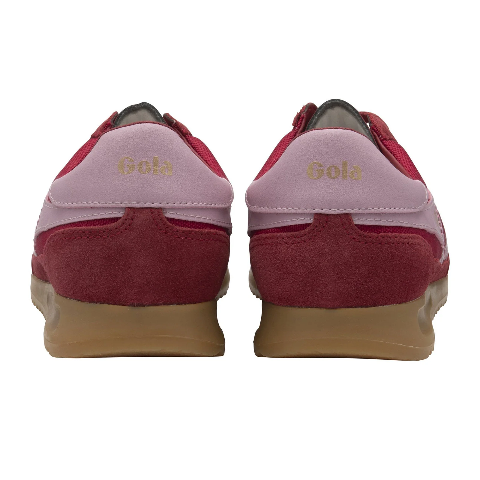 Gola Tornado Sneaker (Women) - Deep/Red/Candy - Image 5