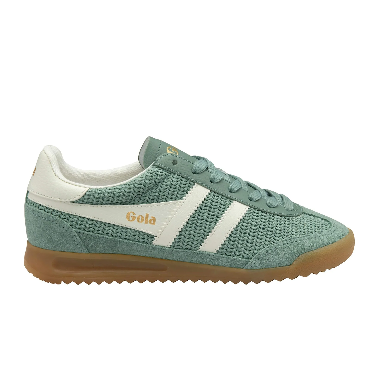 Gola Tornado Zephyr Sneaker (Women) - Green Mist/Off White