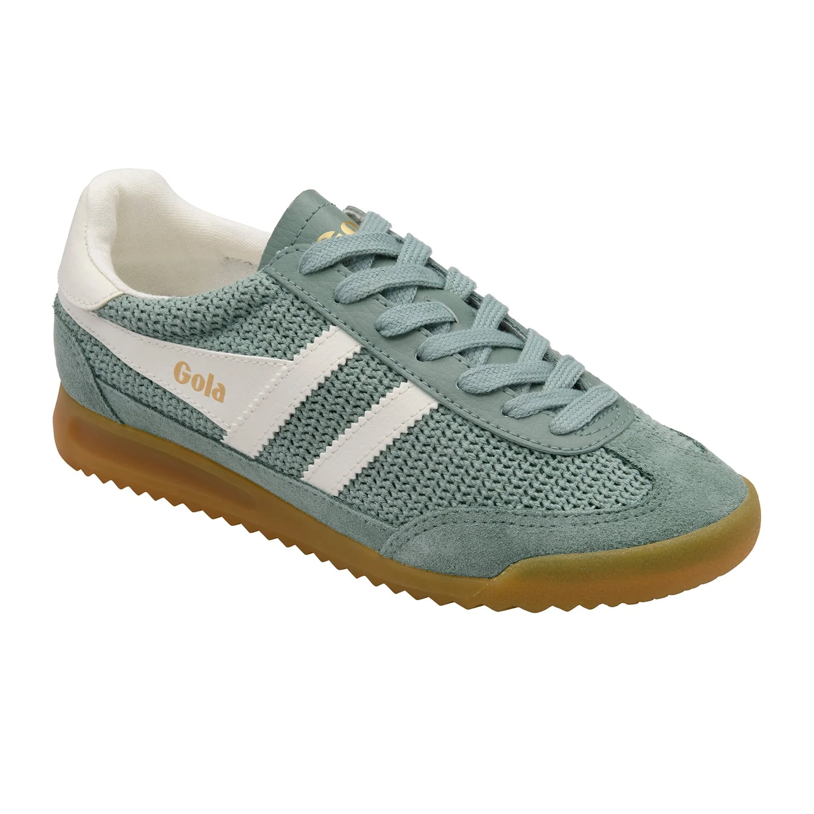 Gola Tornado Zephyr Sneaker (Women) - Green Mist/Off White - Image 2