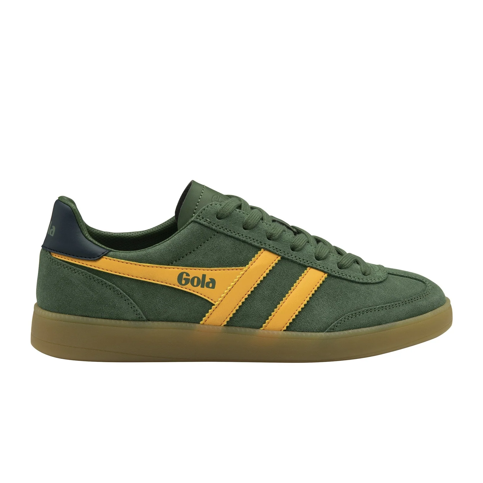 Gola Viper Sneaker (Men) - Evergreen/Sun/Navy/Gum