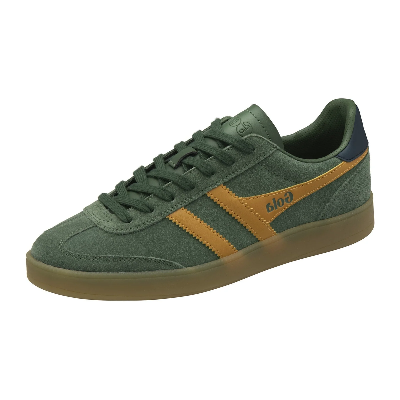 Gola Viper Sneaker (Men) - Evergreen/Sun/Navy/Gum - Image 2