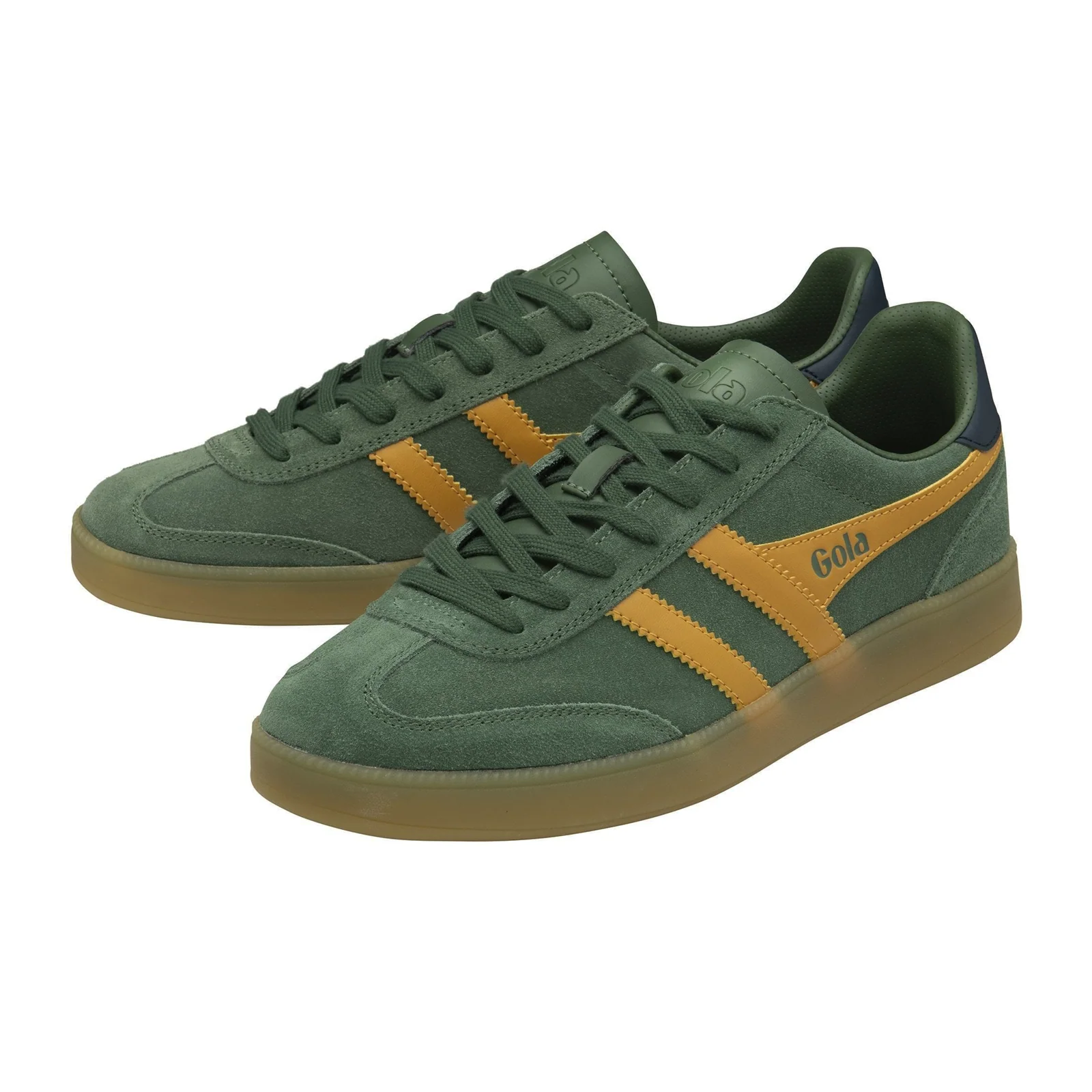 Gola Viper Sneaker (Men) - Evergreen/Sun/Navy/Gum - Image 3
