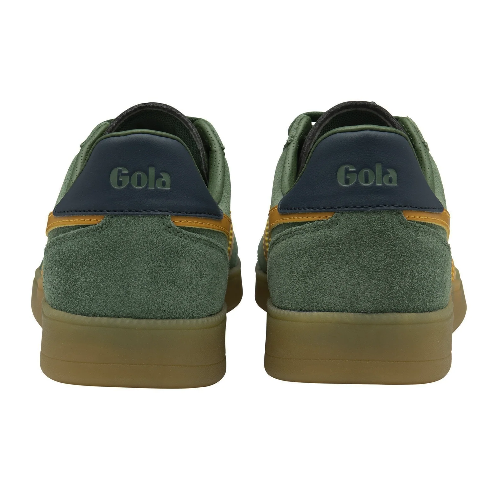 Gola Viper Sneaker (Men) - Evergreen/Sun/Navy/Gum - Image 4