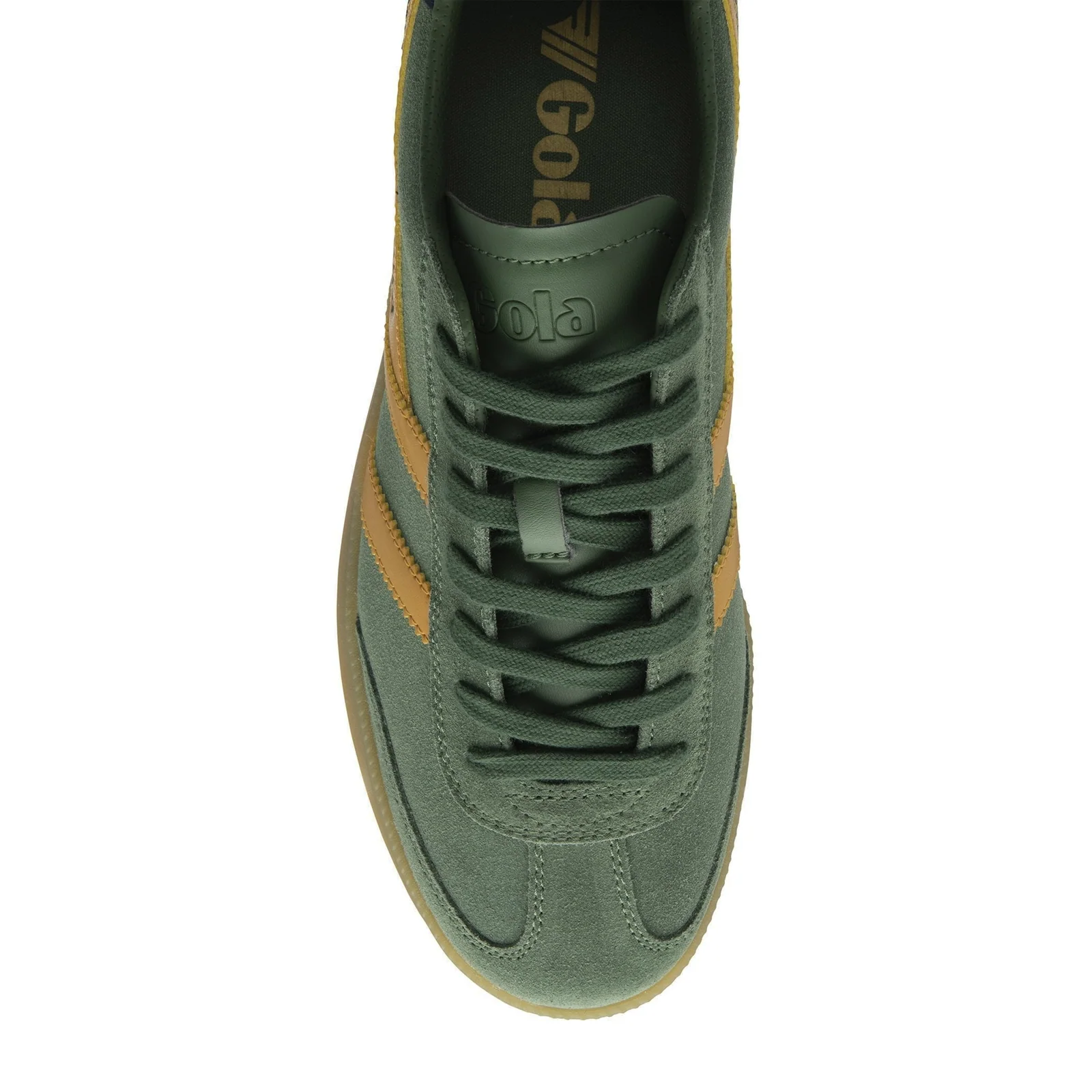 Gola Viper Sneaker (Men) - Evergreen/Sun/Navy/Gum - Image 5