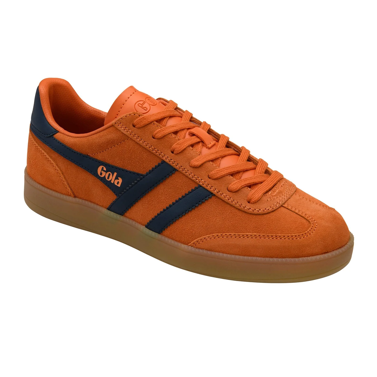 Gola Viper Sneaker (Men) - Moody Orange/Navy/Gum - Image 2