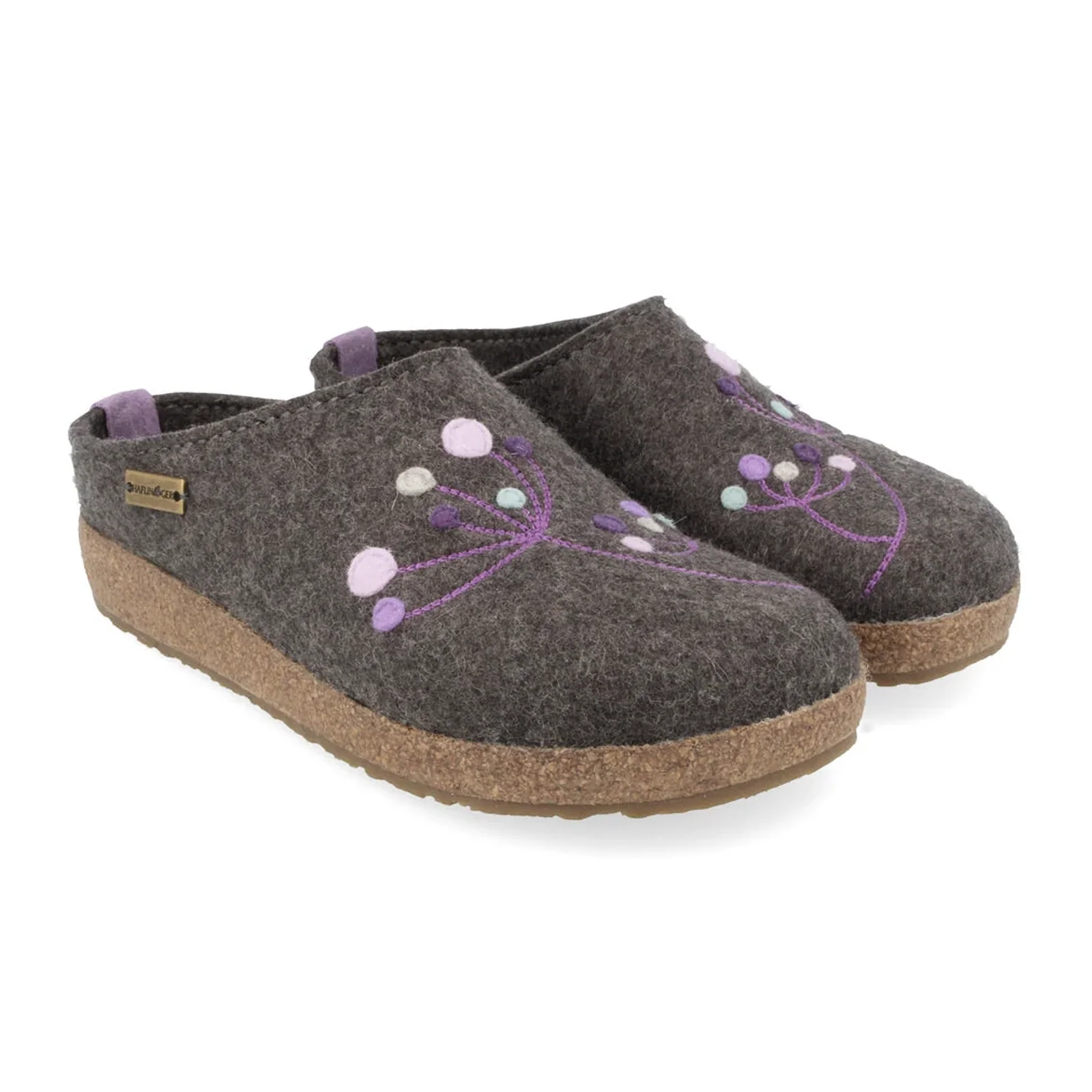 Haflinger Amaya Clog (Women) - Grey
