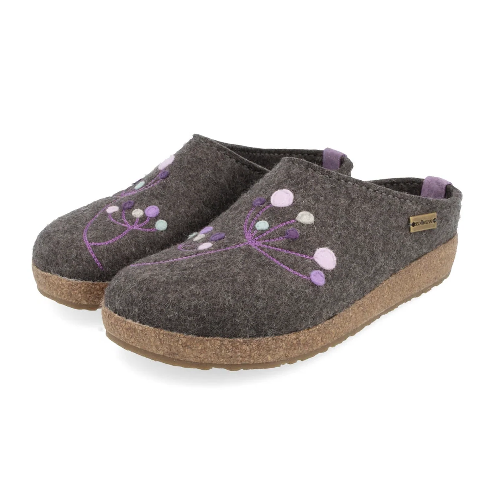 Haflinger Amaya Clog (Women) - Grey - Image 2