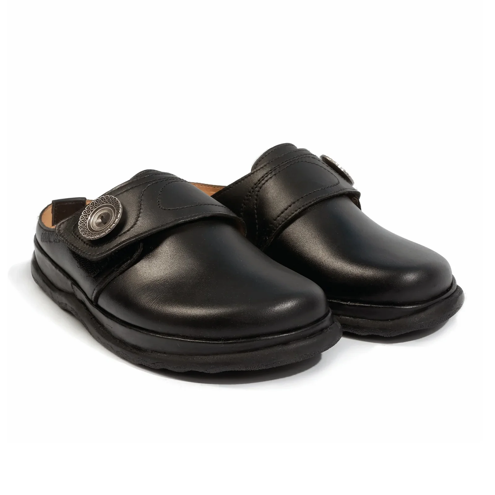 Haflinger Charlotte Clog (Women) - Black - Image 2