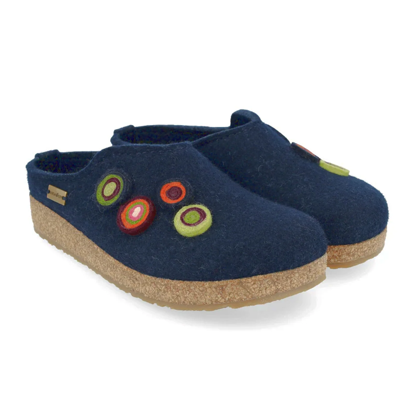 Haflinger Chloe Clog (Women) - Captain's Blue