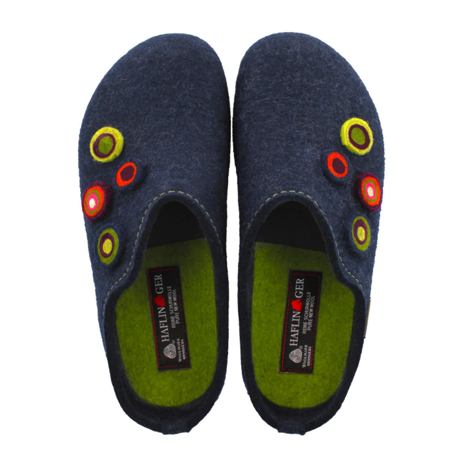 Haflinger Chloe Clog (Women) - Captain's Blue - Image 2