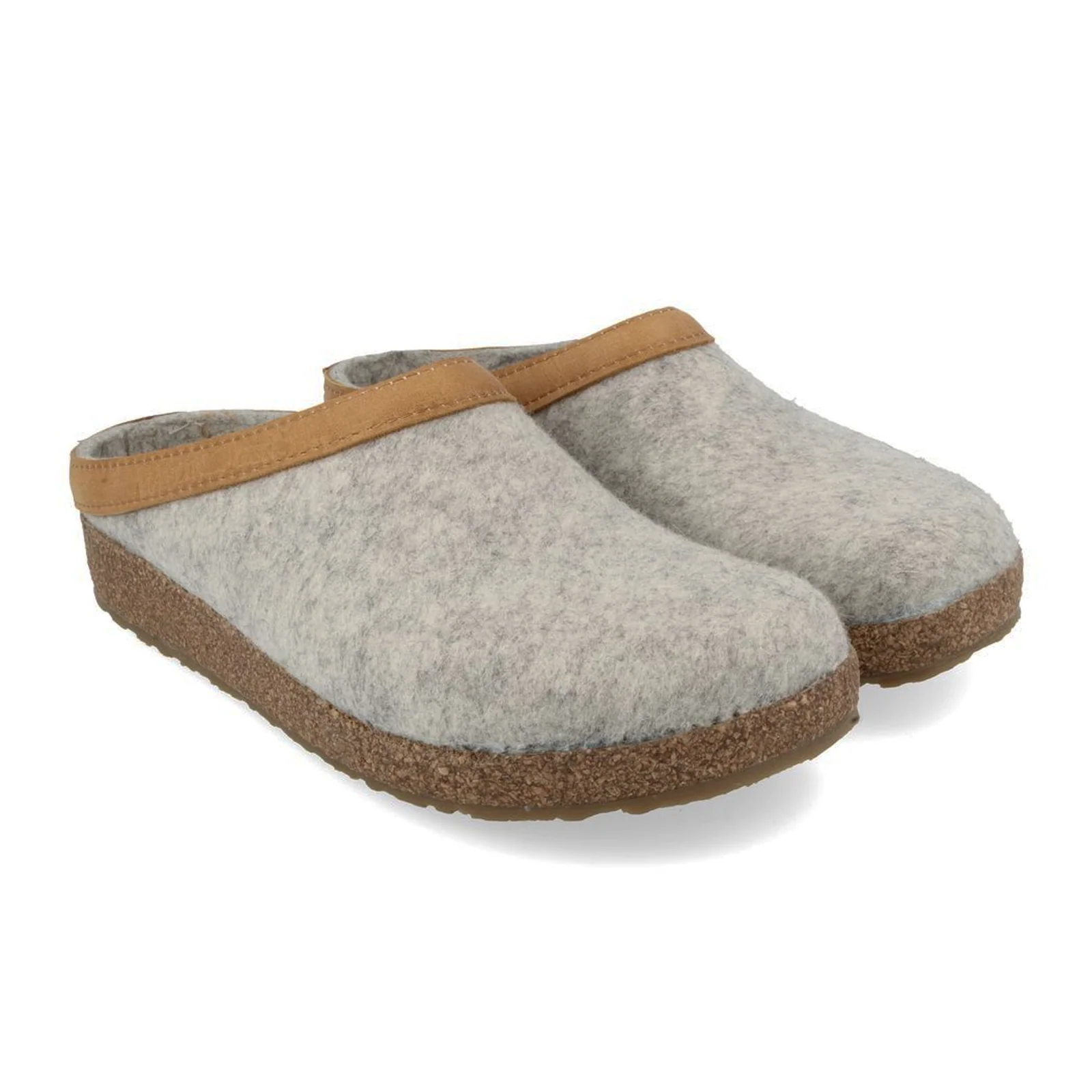 Haflinger GZL Clog (Women) - Silver Grey