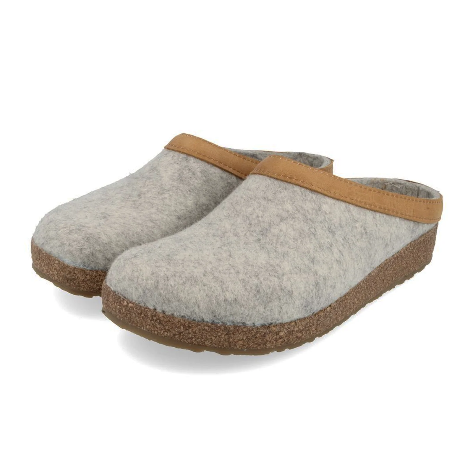Haflinger GZL Clog (Women) - Silver Grey - Image 2