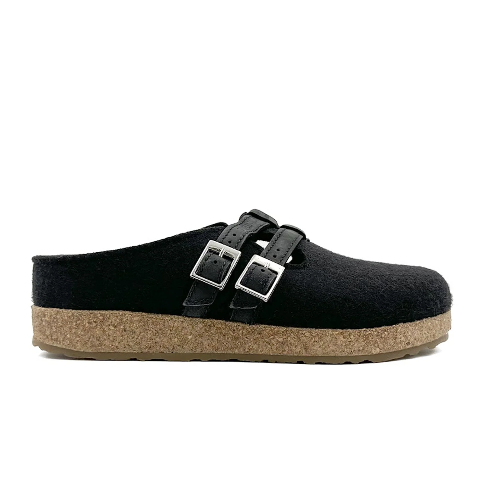 Haflinger Haley Clog (Women) - Black - Image 3
