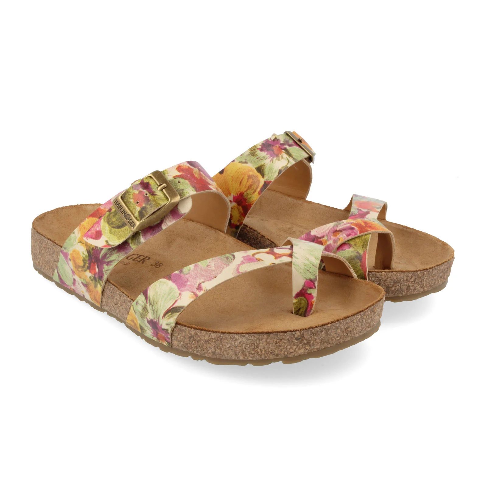 Haflinger Juno Sandal (Women) - Floral Gazon - Image 2