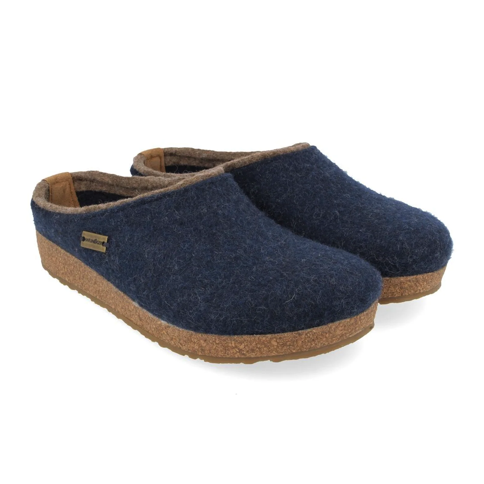 Haflinger Kris Clog (Unisex) - Captains Blue