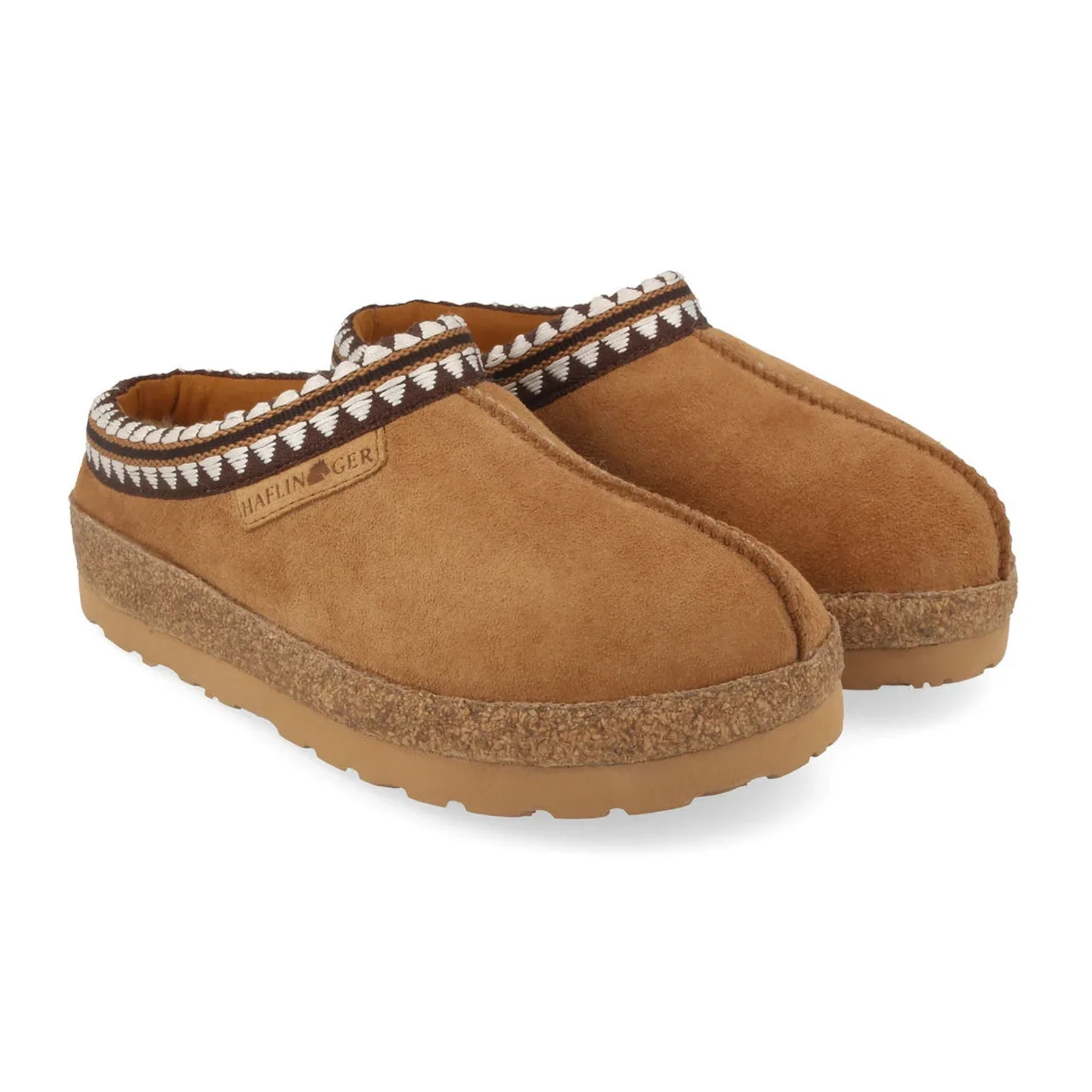 Haflinger Lakota Clog (Unisex) - Chestnut