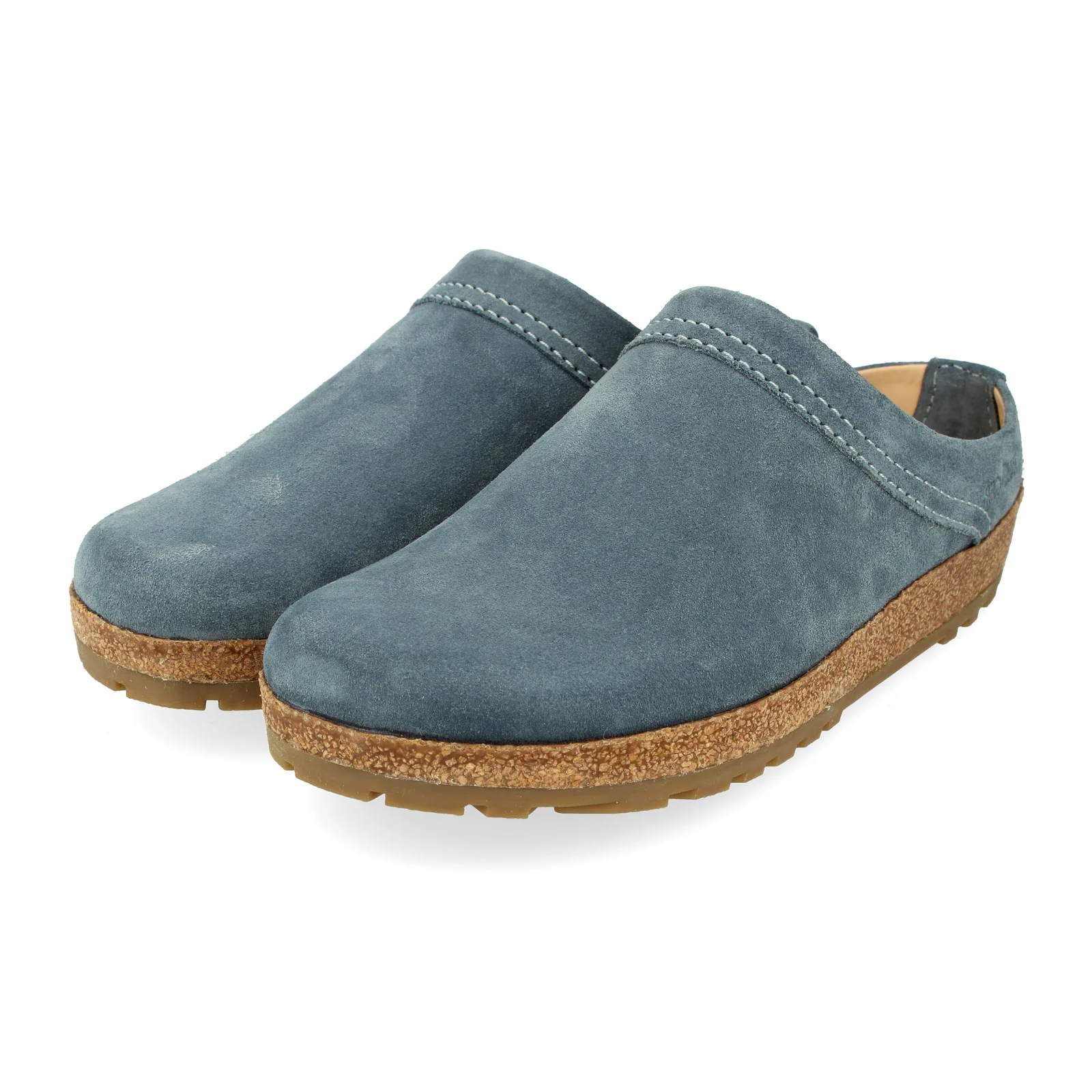 Haflinger Malmo Clog (Unisex) - Jeans - Image 2