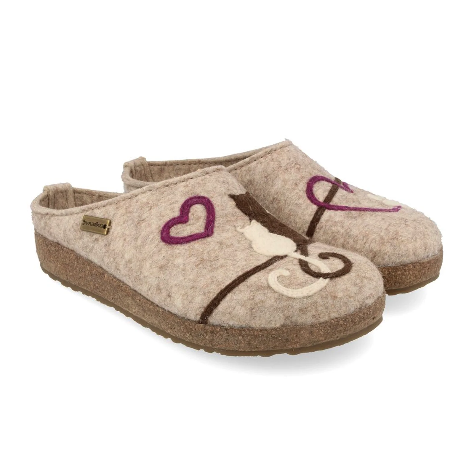 Haflinger Micini Clog (Women) - Natural