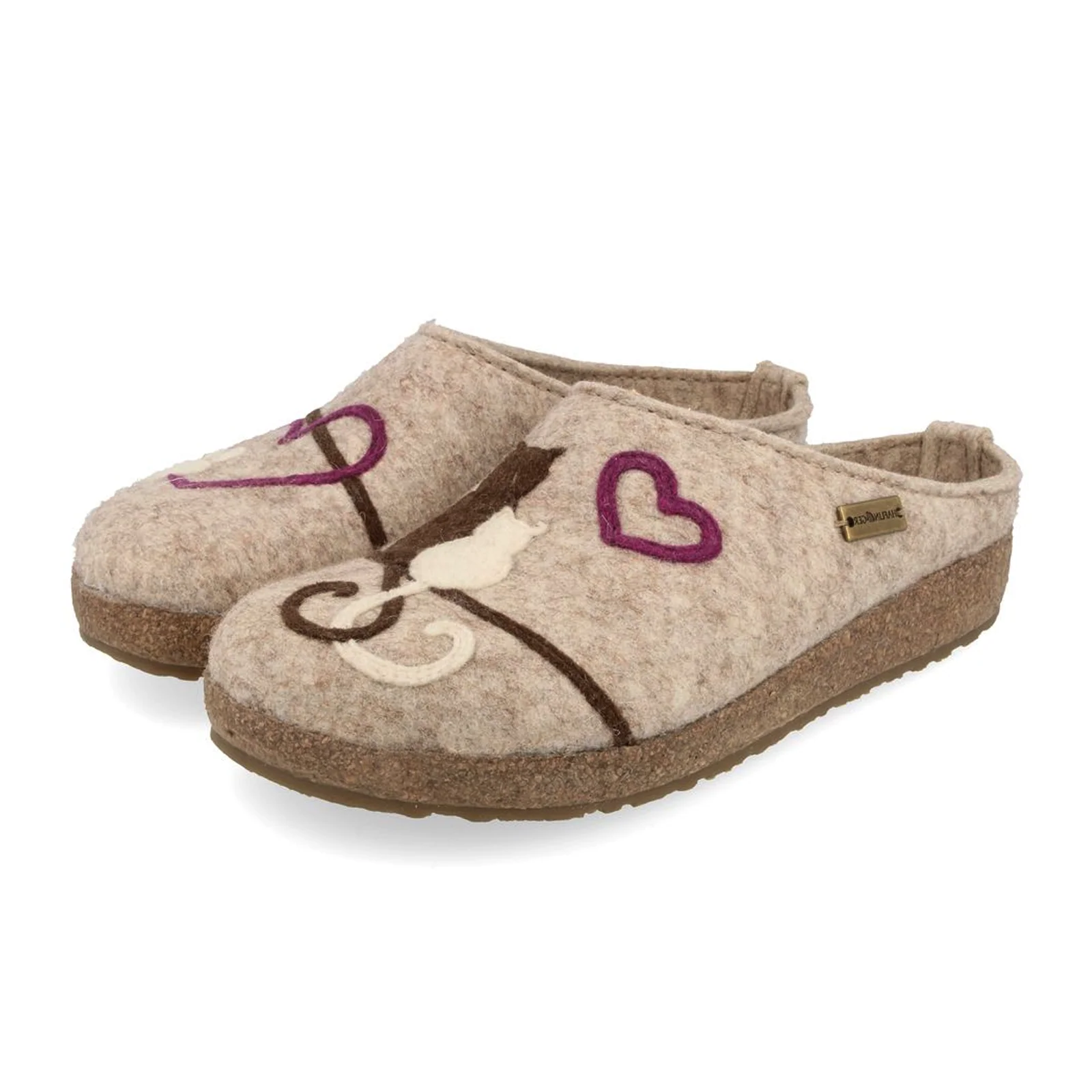 Haflinger Micini Clog (Women) - Natural - Image 2