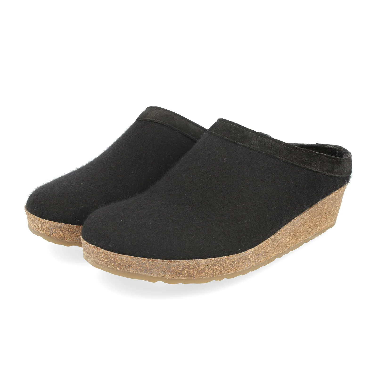 Haflinger Nellie Clog (Women) - Black - Image 2