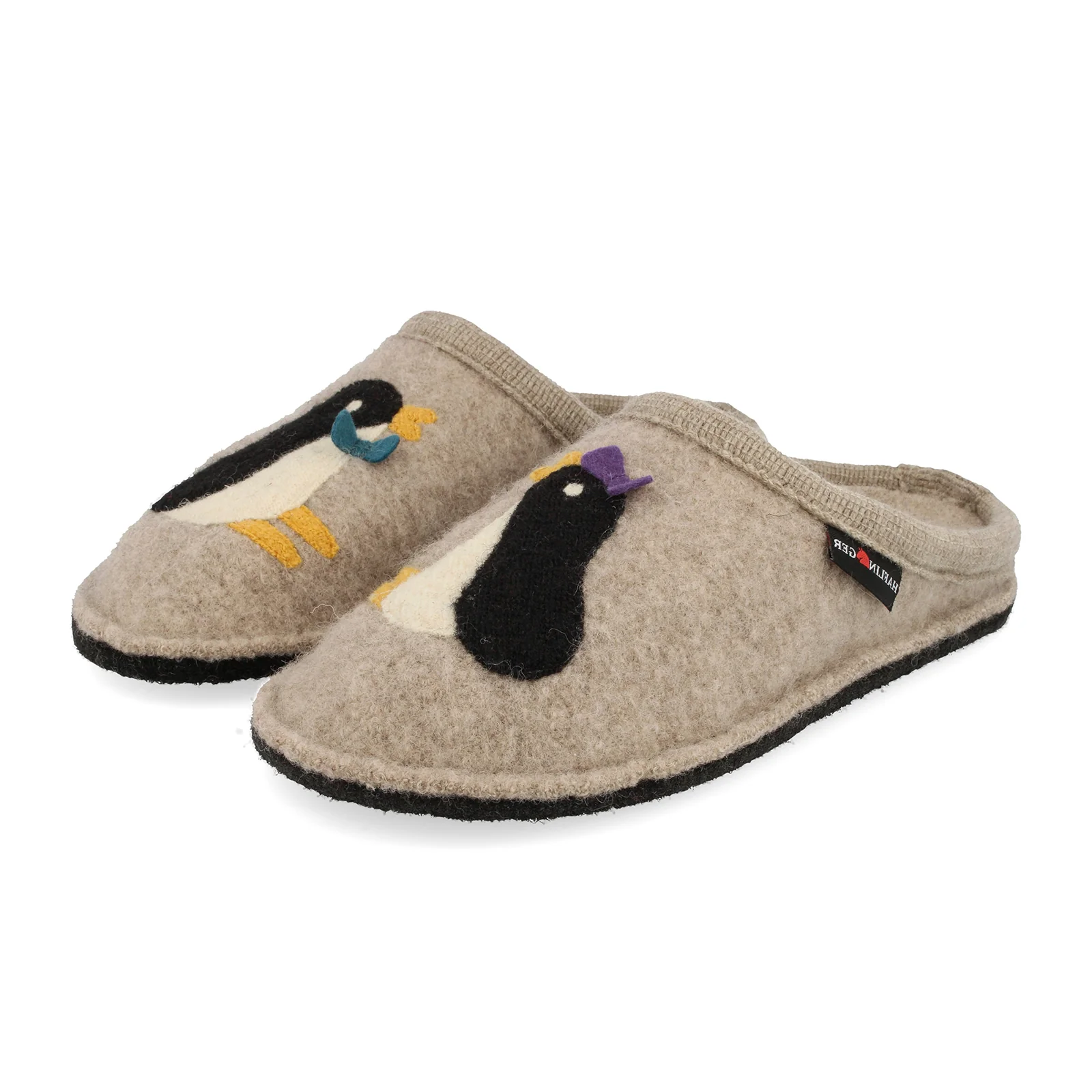 Haflinger Pingu Slipper (Women) - Natural - Image 2
