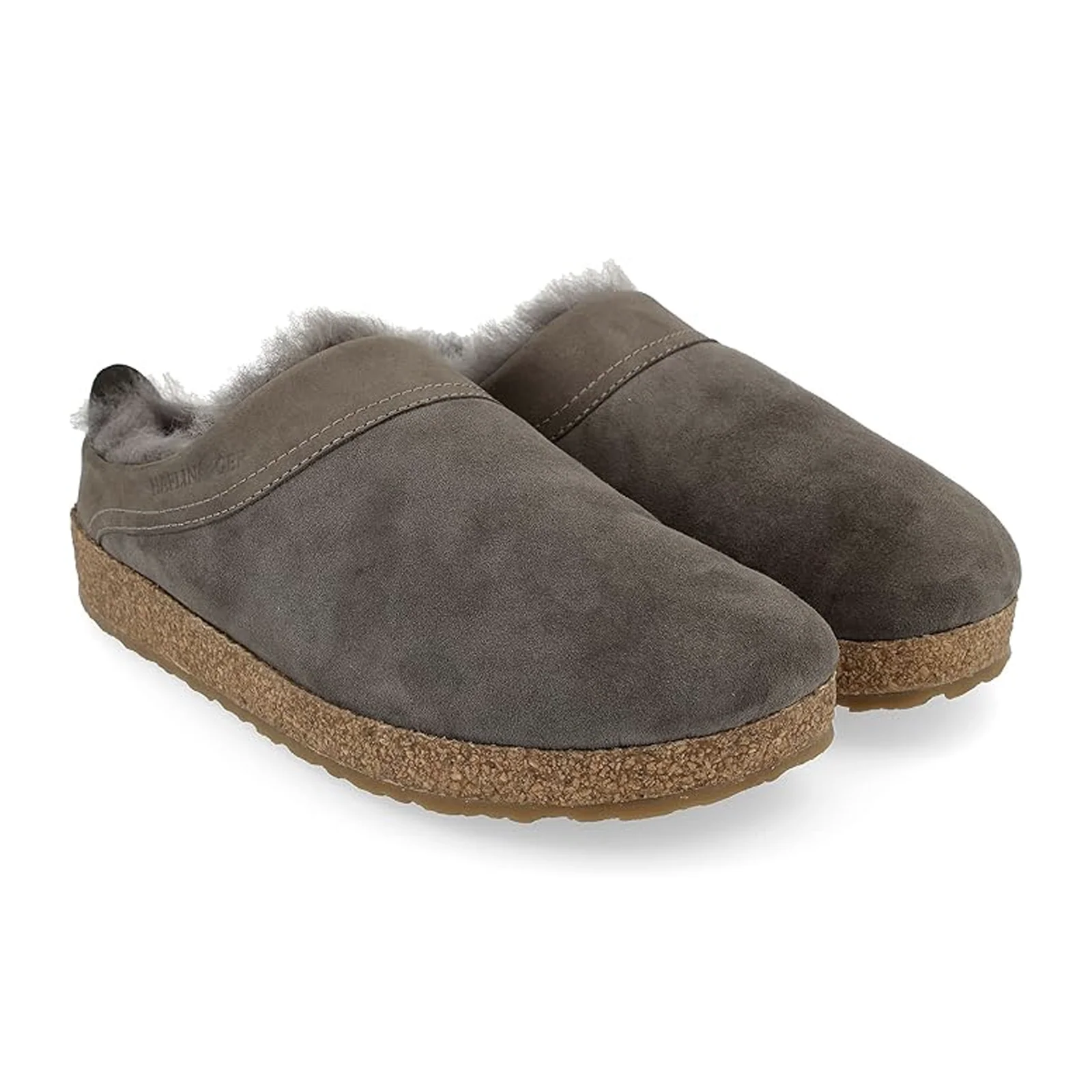 Haflinger Snowbird Clog (Unisex) - Slate - Image 2