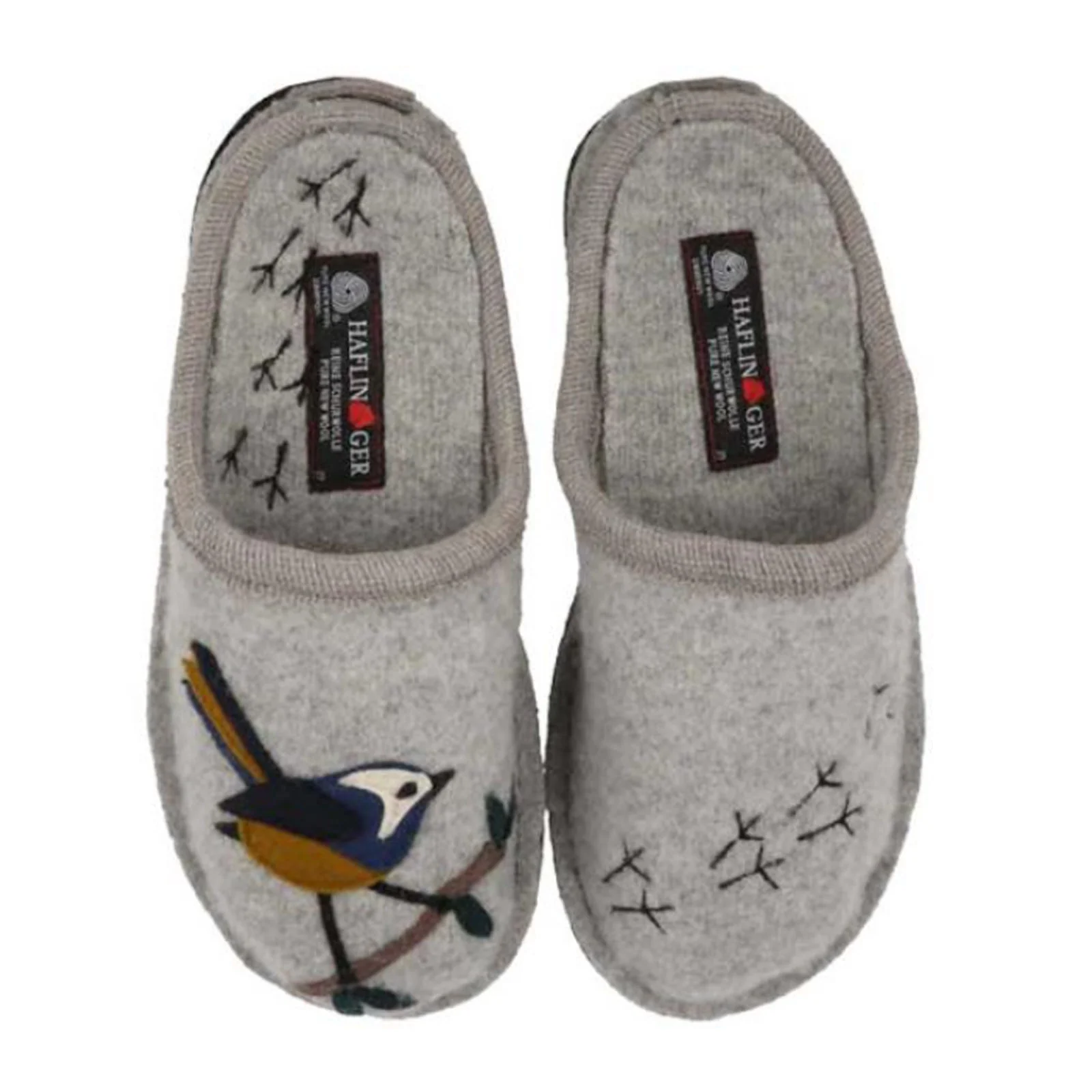 Haflinger Songbird Slipper (Women) - Silver Grey - Image 2