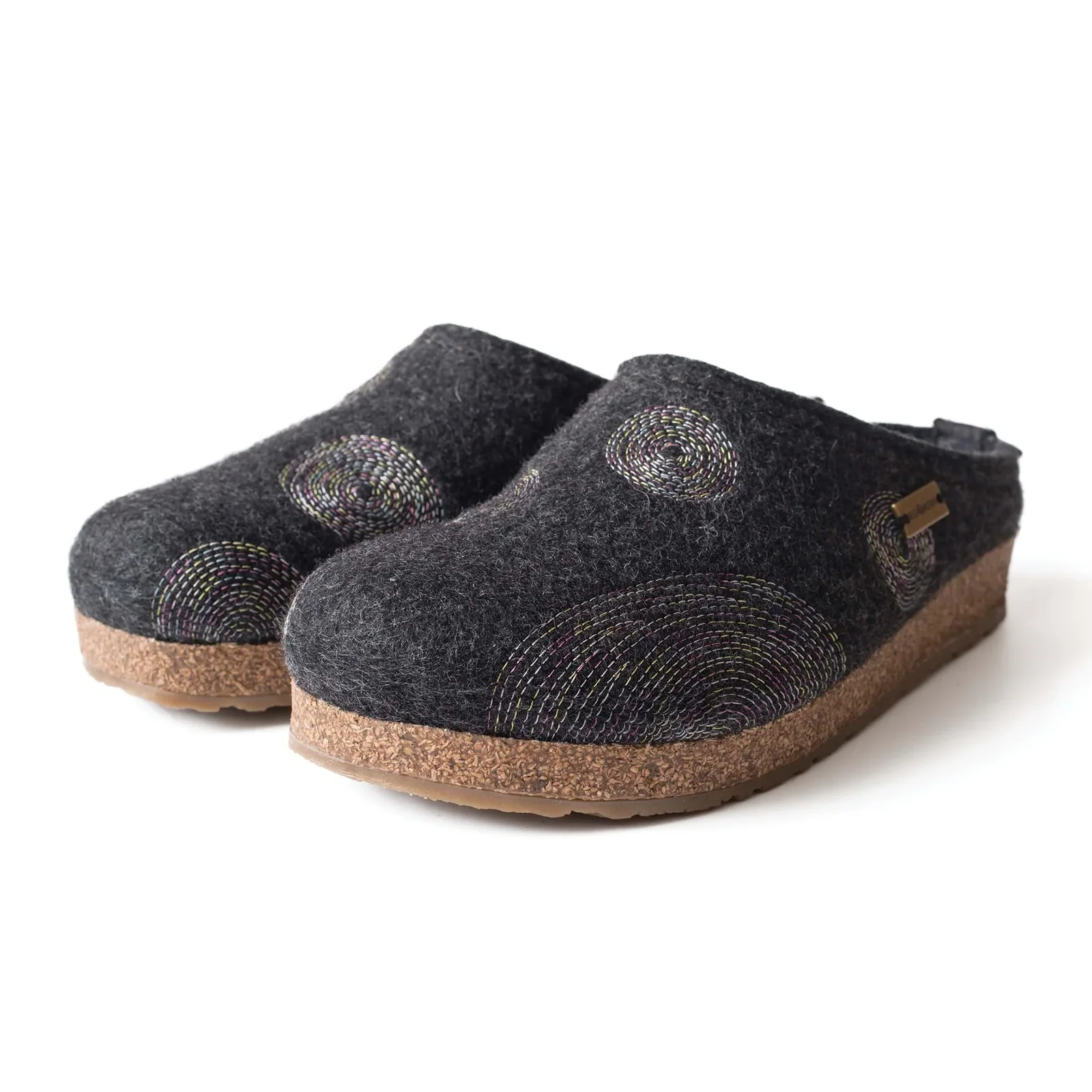 Haflinger Spirit Clog (Women) - Charcoal - Image 2