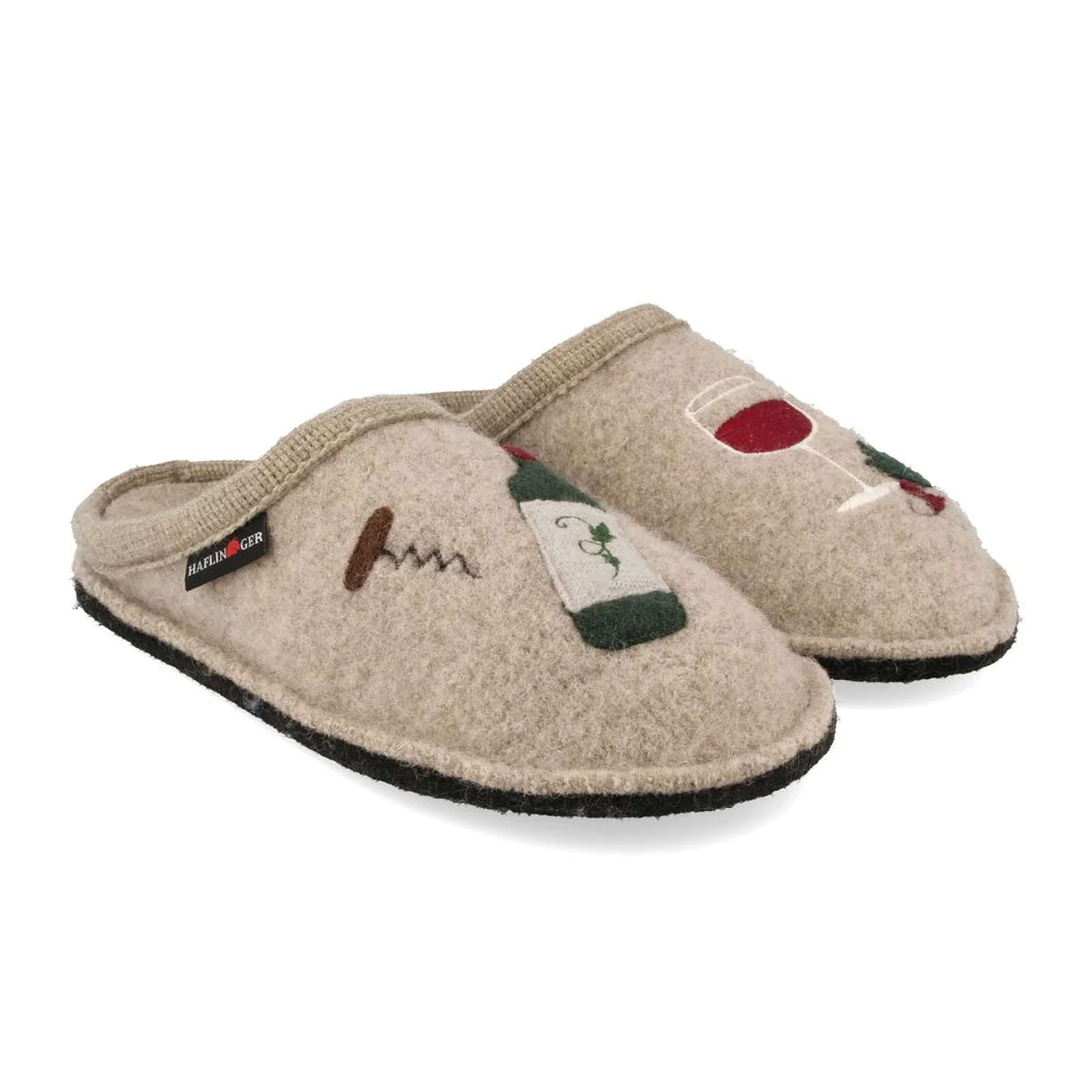 Haflinger Wine Time Slipper (Women) - Beige